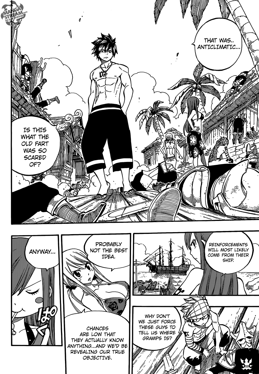 Fairy Tail Chapter 442 6